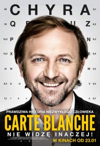 Plakat Filmu Carte Blanche (2015)